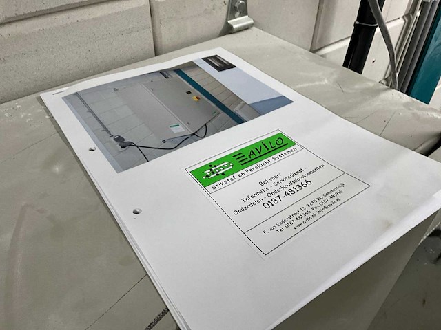2001 dtm sinterstation 2500plus 3d printer - afbeelding 19 van  40