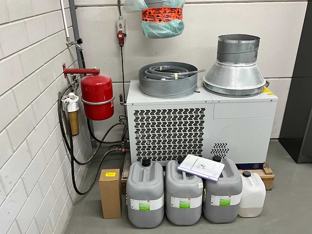 2001 dtm sinterstation 2500plus 3d printer - afbeelding 25 van  40