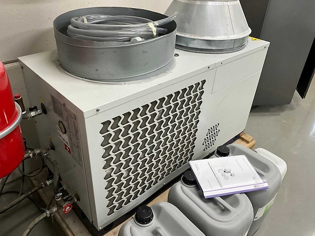 2001 dtm sinterstation 2500plus 3d printer - afbeelding 26 van  40