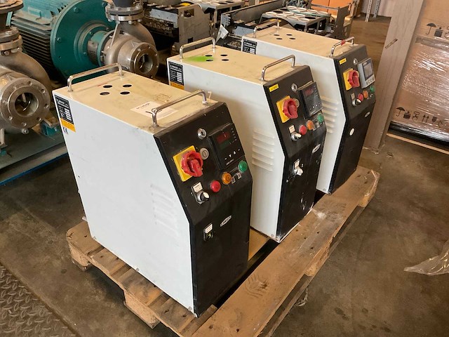 2001 e.braun bw 140/12 temperatuur control unit (3x) - afbeelding 1 van  4