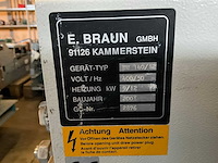 2001 e.braun bw 140/12 temperatuur control unit (3x) - afbeelding 4 van  4