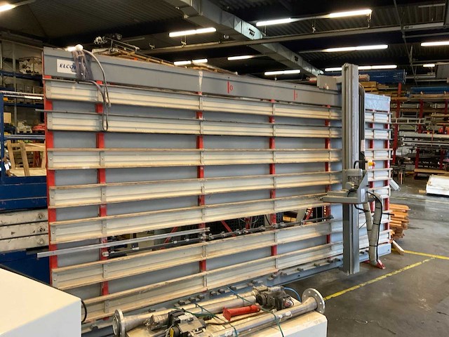 2001 elcon 215 verticale platenzaag - afbeelding 2 van  9