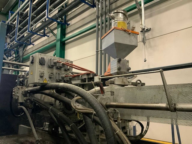 2001 engel es 1350/350 hl spuitgietmachine - afbeelding 6 van  19