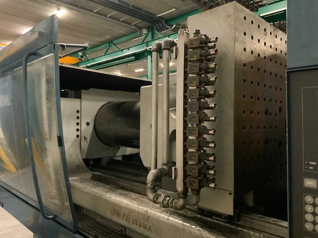 2001 engel es 1350/350 hl spuitgietmachine - afbeelding 9 van  19