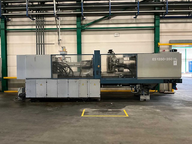 2001 engel es 1350/350 hl spuitgietmachine - afbeelding 1 van  19