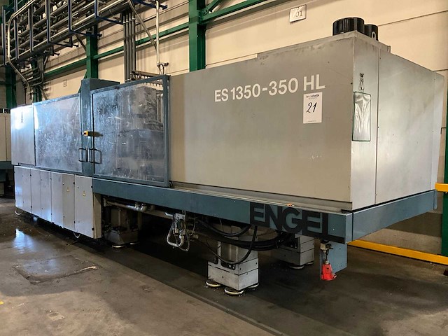 2001 engel es 1350/350 hl spuitgietmachine - afbeelding 13 van  19