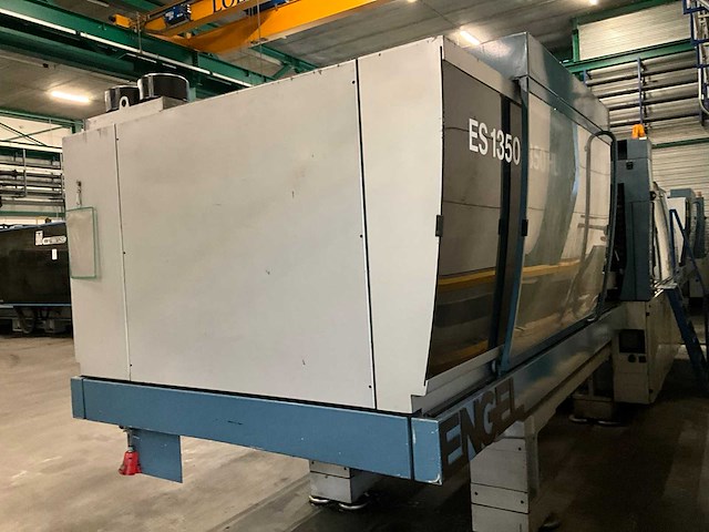2001 engel es 1350/350 hl spuitgietmachine - afbeelding 14 van  19