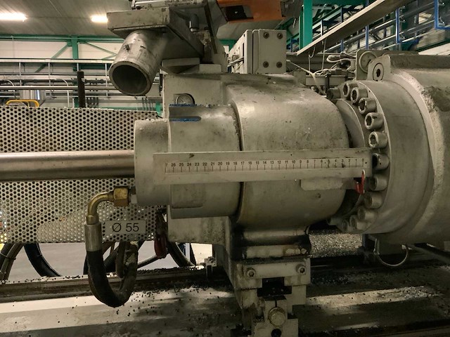 2001 engel es 1350/350 hl spuitgietmachine - afbeelding 9 van  22