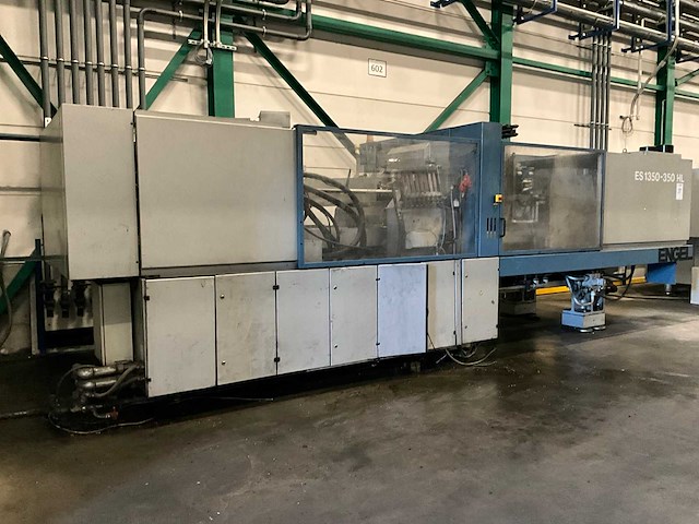 2001 engel es 1350/350 hl spuitgietmachine - afbeelding 12 van  22