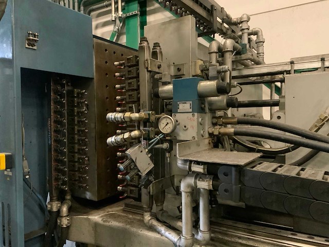 2001 engel es 1350/350 hl spuitgietmachine - afbeelding 20 van  22