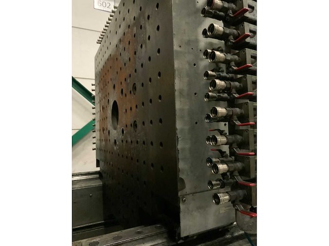 2001 engel es 1350/350 hl spuitgietmachine - afbeelding 22 van  22