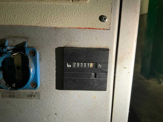 2001 engel es 1350/350 hl spuitgietmachine - afbeelding 4 van  8