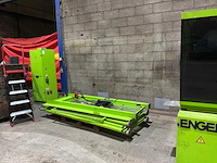 2001 engel es 2550/400 hl-v spuitgietmachine - afbeelding 10 van  20