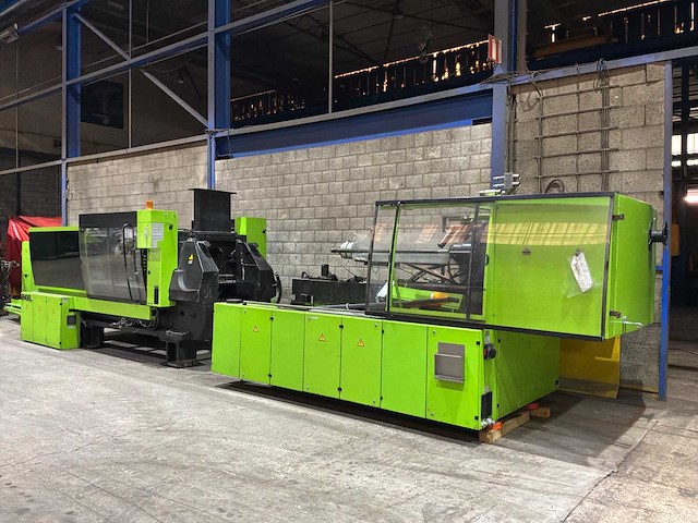 2001 engel es 2550/400 hl-v spuitgietmachine - afbeelding 1 van  20