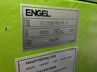 2001 engel es 2550/400 hl-v spuitgietmachine - afbeelding 8 van  21