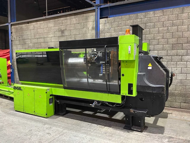 2001 engel es 2550/400 hl-v spuitgietmachine - afbeelding 9 van  21