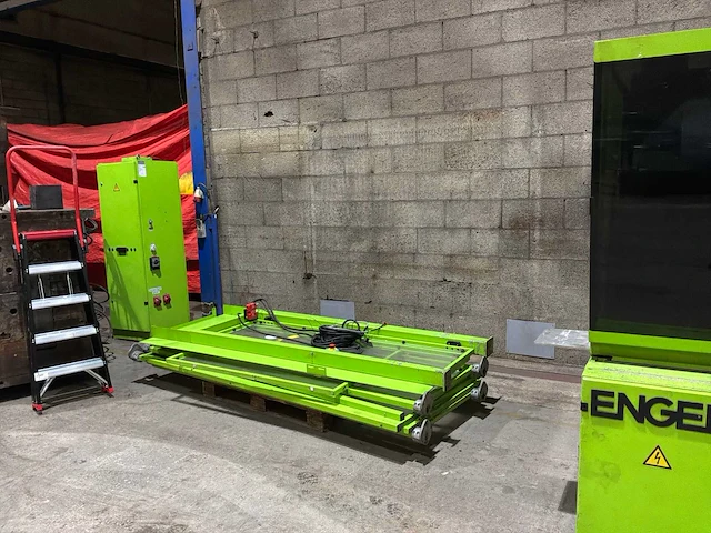 2001 engel es 2550/400 hl-v spuitgietmachine - afbeelding 10 van  21
