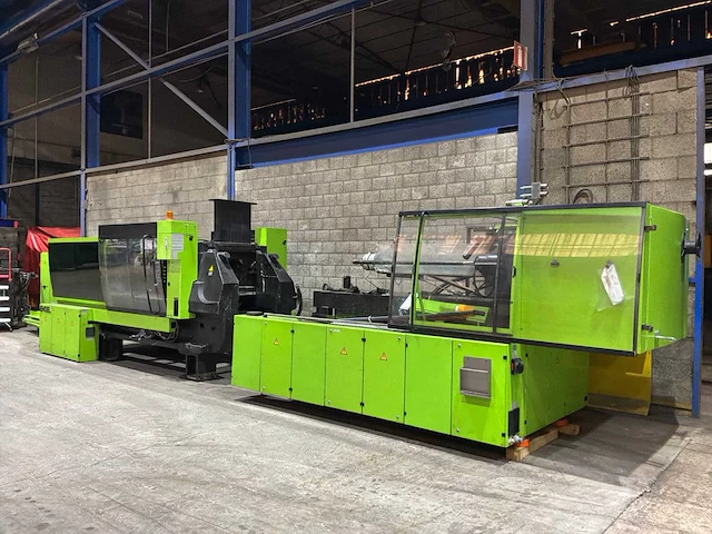 2001 engel es 2550/400 hl-v spuitgietmachine - afbeelding 11 van  21