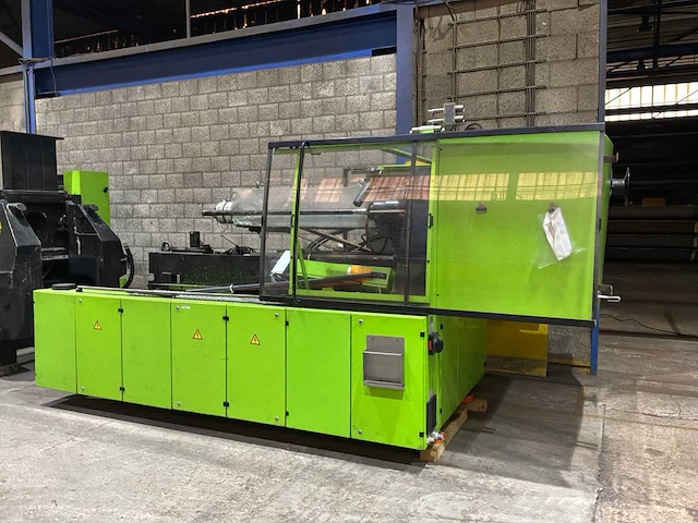 2001 engel es 2550/400 hl-v spuitgietmachine - afbeelding 14 van  21
