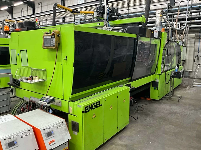 2001 engel es 2550/400 hl-v spuitgietmachine - afbeelding 15 van  21