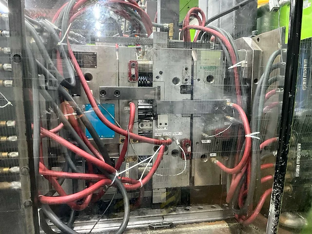 2001 engel es 2550/400 hl-v spuitgietmachine - afbeelding 18 van  21