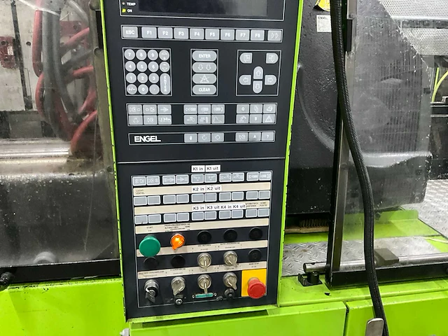 2001 engel es 2550/400 hl-v spuitgietmachine - afbeelding 20 van  21
