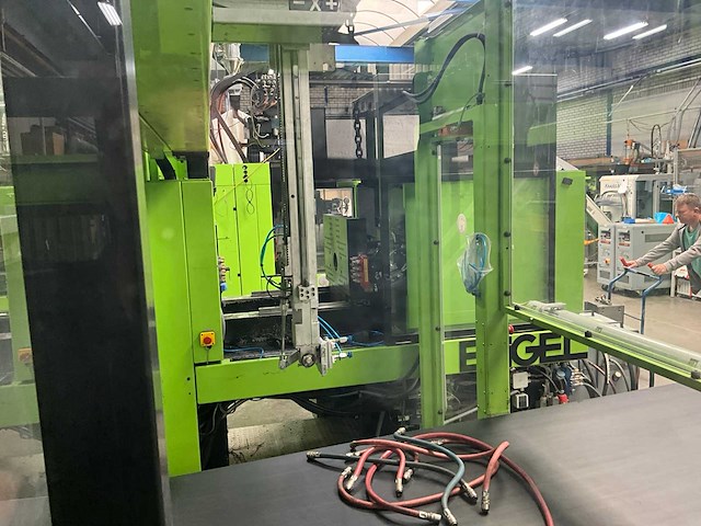 2001 engel es 500/100hl-victory spuitgietmachine - afbeelding 2 van  8