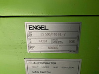 2001 engel es 500/100hl-victory spuitgietmachine - afbeelding 6 van  8