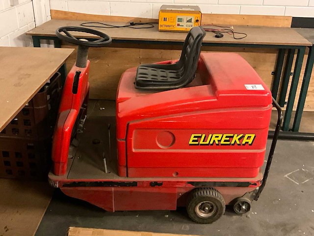 2001 eureka c.1150 e veegmachine - afbeelding 2 van  4