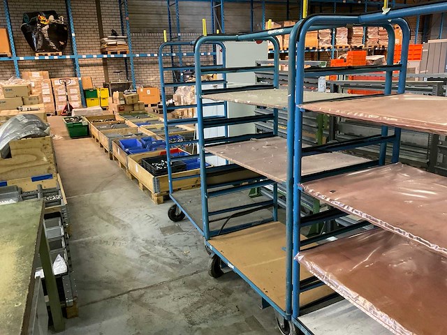 2001 eurokraft transportkar (2x) - afbeelding 2 van  8