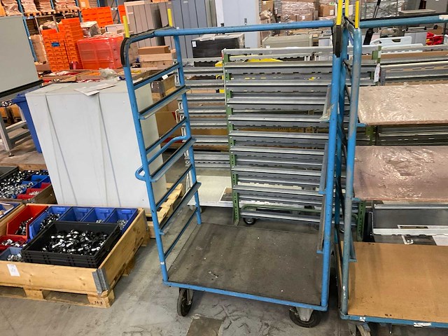 2001 eurokraft transportkar (2x) - afbeelding 3 van  8