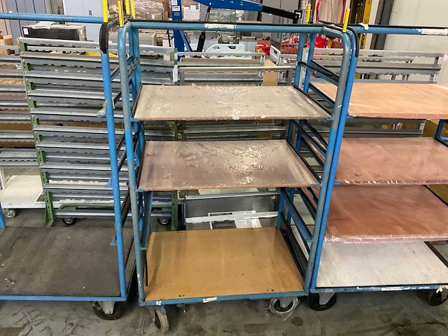 2001 eurokraft transportkar (2x) - afbeelding 4 van  8