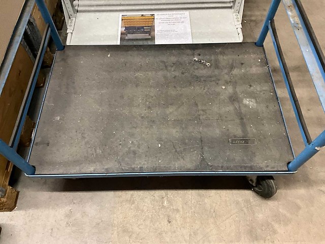 2001 eurokraft transportkar (2x) - afbeelding 5 van  8