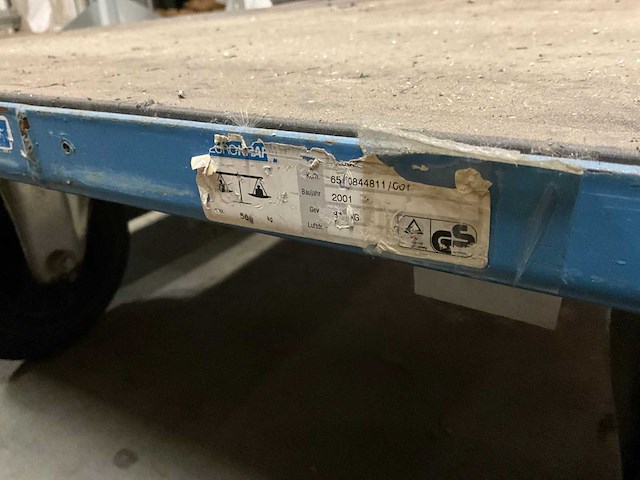 2001 eurokraft transportkar (2x) - afbeelding 8 van  8