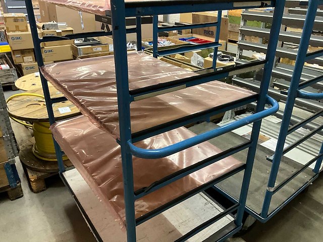 2001 eurokraft transportkar - afbeelding 3 van  4