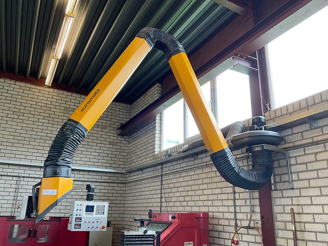 2001 euromate flex 4 afzuig arm - afbeelding 1 van  8