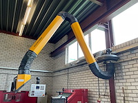 2001 euromate flex 4 afzuig arm
