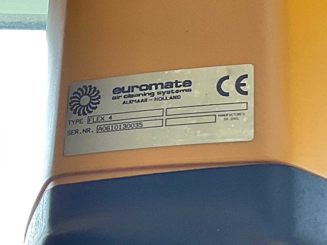 2001 euromate flex 4 afzuig arm - afbeelding 3 van  8