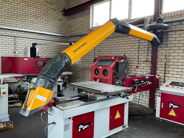 2001 euromate flex 4 afzuig arm - afbeelding 7 van  8