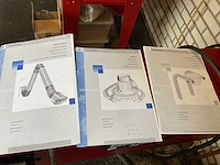 2001 euromate flex 4 afzuig arm - afbeelding 8 van  8