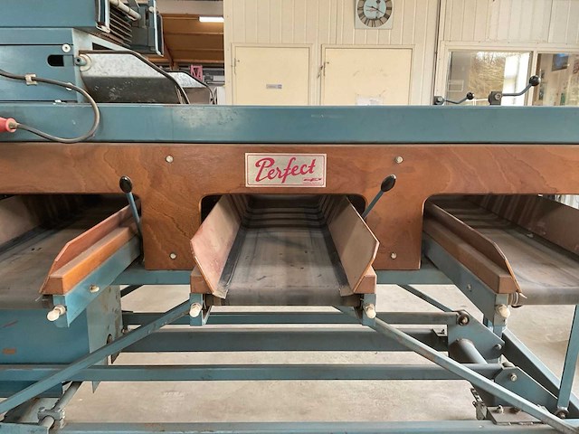 2001 europa perfect eu 660-20 / eu 636 schoningsmachine - afbeelding 11 van  14