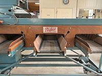 2001 europa perfect eu 660-20 / eu 636 schoningsmachine - afbeelding 11 van  14