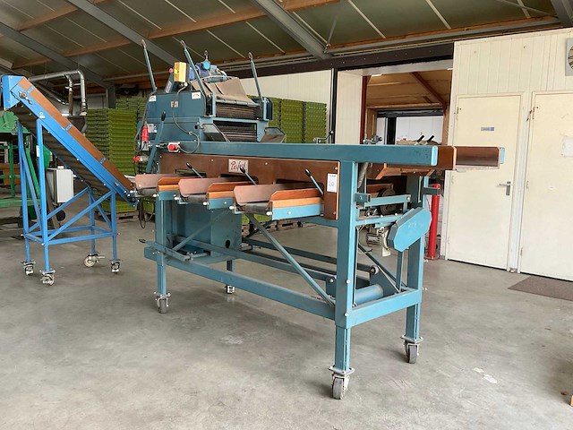 2001 europa perfect eu 660-20 / eu 636 schoningsmachine - afbeelding 1 van  14