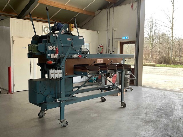 2001 europa perfect eu 660-20 / eu 636 schoningsmachine - afbeelding 2 van  14