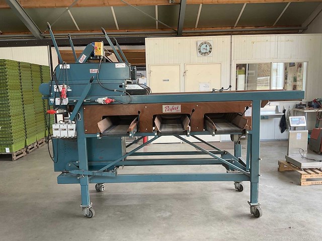 2001 europa perfect eu 660-20 / eu 636 schoningsmachine - afbeelding 3 van  14