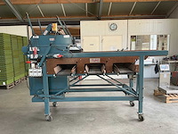 2001 europa perfect eu 660-20 / eu 636 schoningsmachine - afbeelding 3 van  14