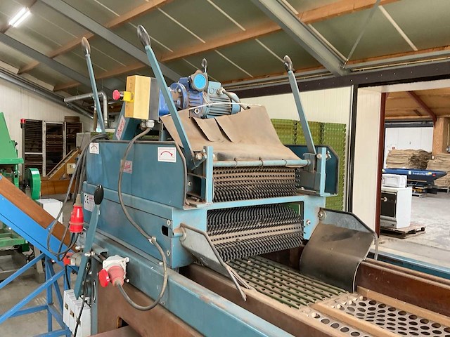 2001 europa perfect eu 660-20 / eu 636 schoningsmachine - afbeelding 4 van  14