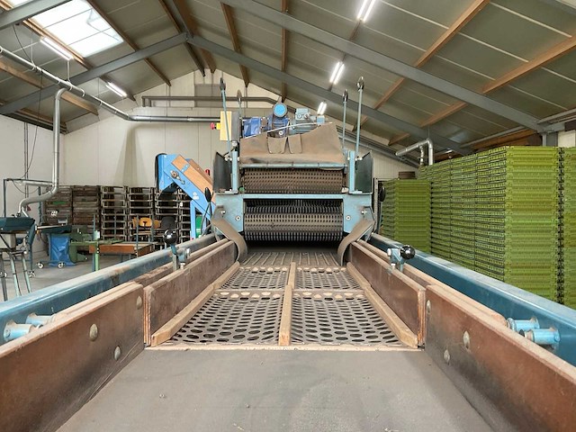 2001 europa perfect eu 660-20 / eu 636 schoningsmachine - afbeelding 5 van  14