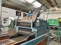 2001 europa perfect eu 660-20 / eu 636 schoningsmachine - afbeelding 6 van  14