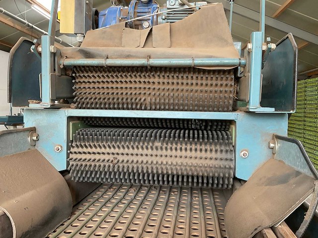 2001 europa perfect eu 660-20 / eu 636 schoningsmachine - afbeelding 7 van  14